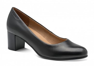 Tamaris Comfort Γυναικεία Δερμάτινη Γόβα 8-82400-47 022 Black Nappa