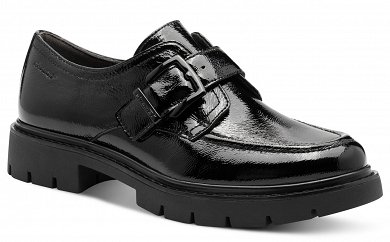 Tamaris Comfort Γυναικείο Δερμάτινο Loafer 8-84316-45 018 Μαύρο