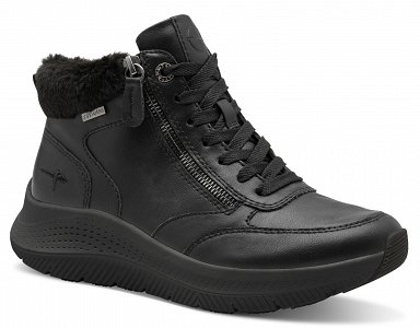Tamaris Comfort Γυναικείο Αδιάβροχο Μποτάκι 8-85200-45 001 Μαύρο