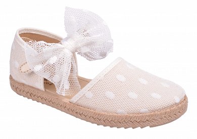 Vul Ladi 8363-760 Tul Lunares Beige