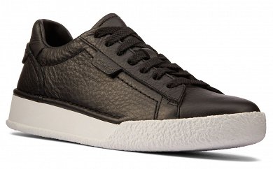 Clarks Craft Cup Lace 26161277 Black Leather