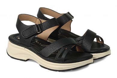 Γυναικείο Comfort Πέδιλο 88800001 Μαύρο