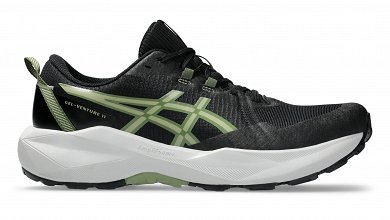 Asics Ανδρικό Παπούτσι Trail Running Gel-Venture 11 1011C160-004 Black/Khaki Green