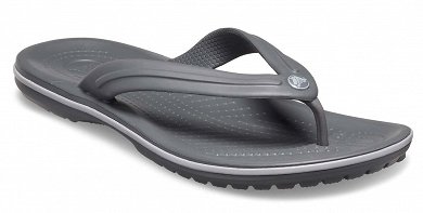 Crocs Ανδρική Σαγιονάρα Crocband Flip 11033-0EX Slate
