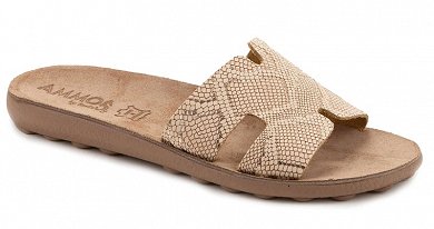 Fantasy Sandals Γυναικεία Δερμάτινα Πέδιλα Violeta S420