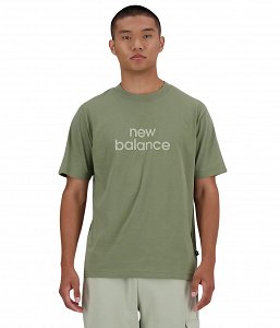 New Balance Ανδρικό T-Shirt MT41582 Dark Olive