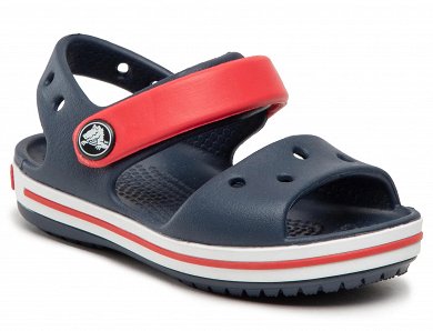 Crocs Crocband Sandal Kids 12856-485 Navy/Red