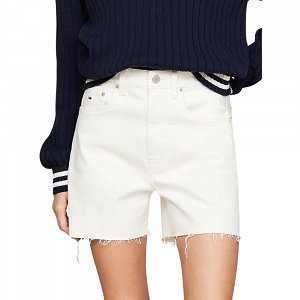 Tommy Hilfiger Γυναικείο Σορτς DW0DW17779 YBH Λευκό