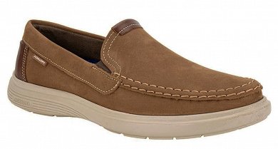 Pegada Ανδρικό Δερμάτινο Loafer 142201-07 Ταμπά