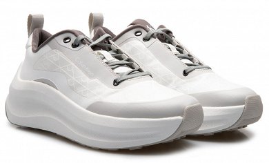 Calvin Klein Αθλητικά Chunky Runner Laceup Mix Aop YW0YW02077 0K6 Λευκό