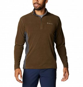 Columbia Klamath Range™ II Half Zip EM6503-320 Olive Green/Shark