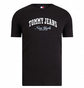 Tommy Hilfiger Ανδρικό T-Shirt DM0DM20362 BDS Μαύρο