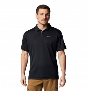 Columbia Ανδρική Μπλούζα Polo Utilizer™ AM0126-010 Μαύρο