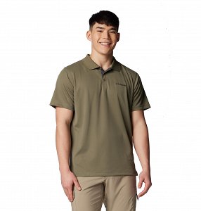 Columbia Ανδρική Μπλούζα Polo Utilizer™ AM0126-397 Χακί