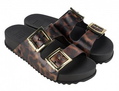 Zaxy Partner New Ad 18954-AY004 Brown/Turtle