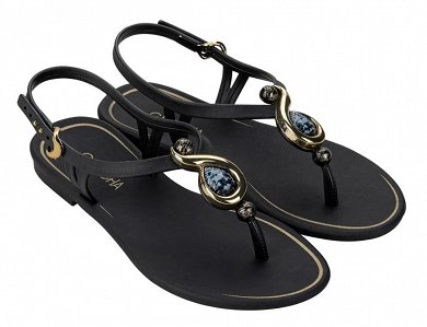 Grendha Harmonia Sand Ad 19084-BG467 Black