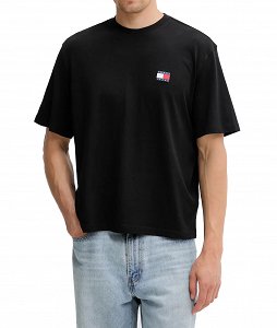 Tommy Hilfiger Ανδρικό T-Shirt DM0DM21785 BDS Μαύρο