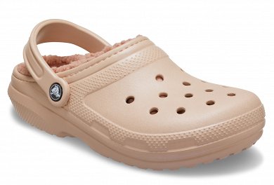 Crocs Classic Lined Clog 203591-7AF Pink