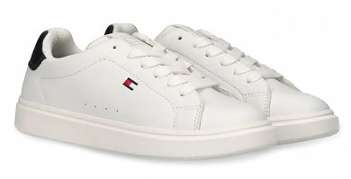 Tommy Hilfiger Sneaker T3X9-34350-1355 Λευκό