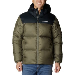 Columbia Ανδρικό Μπουφάν Puffect™ Hooded Jacket 2008413-397 Stone Green