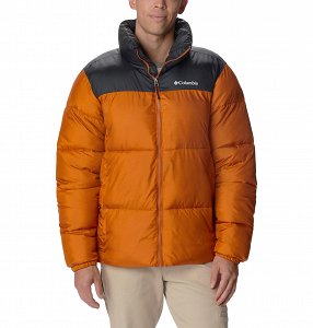 Columbia Ανδρικό Μπουφάν Puffect™ Hooded Jacket 2008413-858 Warm Copper/Black