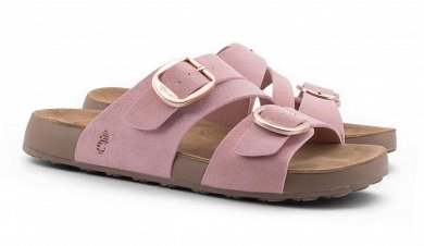 Fantasy Sandals Γυναικείο Δερμάτινο Flat Eco 006