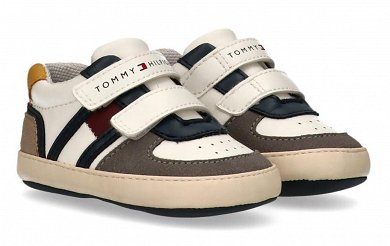 Tommy Hilfiger Παπούτσια Αγκαλιάς T0B9-35211-1755 Y913 Πολύχρωμο