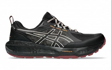 Asics Ανδρικό Αδιάβροχο Trail Running Gel-Sonoma 8 Gtx 1011B977 Μαύρο