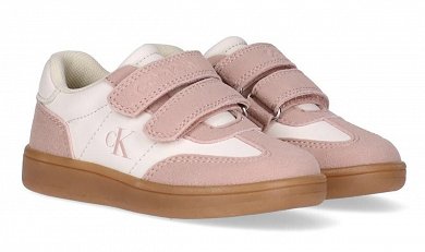 Calvin Klein Παιδικό Sneaker Για Κορίτσια V1A9-83383-1269 A999 Λευκό