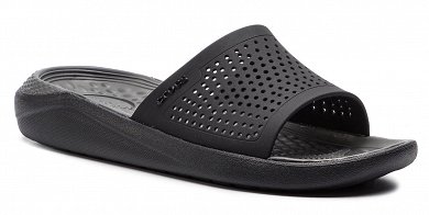 Crocs Literide Slide 205183-0DD Black/Slate Grey