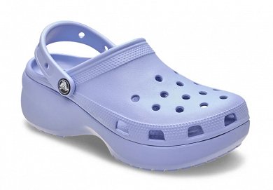Crocs Classic Platform Clog W 206750 453 Blue Haze