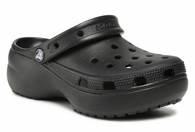 Crocs Classic Platform Clog W 206750-001 Black