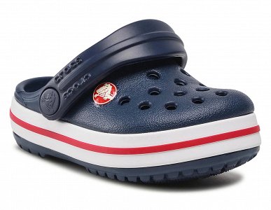 Crocs Crocband Clog T 207005-485 Navy/Red