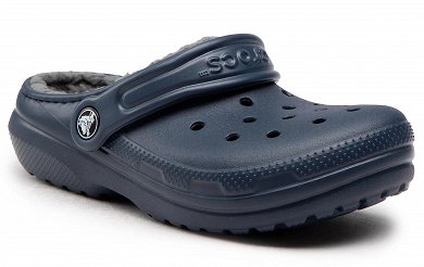 Crocs Classic Lined Clog K 207010 459-Navy/Charco