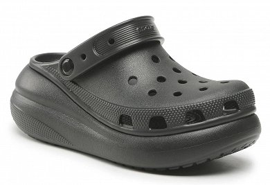Crocs Classic Crush Clog 207521 001 Black
