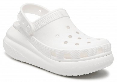 Crocs Classic Crush Clog 207521-100 White