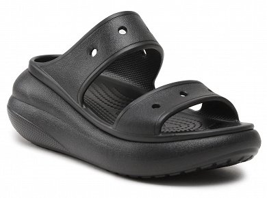 Crocs Classic Crush Sandal 207670 001 Black