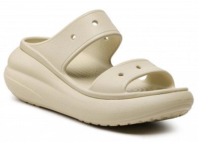 Crocs Classic Crush Sandal 207670 2Y2 Bone