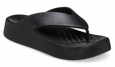 Crocs Getaway Platform Flip 209410 001 Black