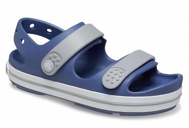 Crocs Παιδικό Πέδιλο Crocband™ Cruiser Sandal 209423-45O Blue/Light Grey