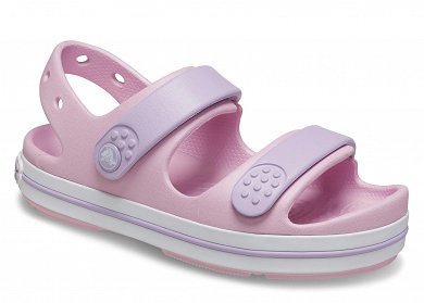 Crocs Παιδικό Πέδιλο Crocband™ Cruiser Sandal 209424-84I Ballerina/Lavender