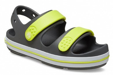 Crocs Παιδικό Πέδιλο Crocband™ Cruiser Sandal 209423 1NJ Slate Grey