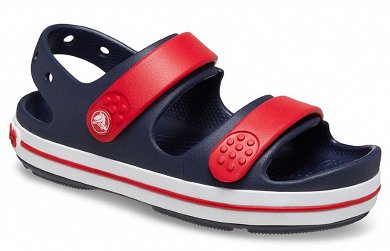 Crocs Παιδικό Πέδιλο Crocband™ Cruiser Sandal 209424 4OT Navy/Varsit