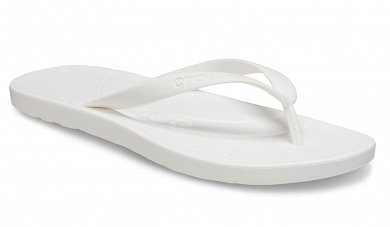 Crocs Unisex Flip 210089-100 White