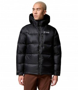 Columbia Cloudview™ Down Hooded Jacket 2134192-010 Μαύρο