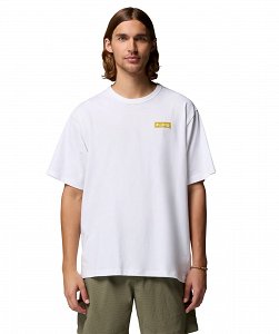 Columbia Ανδρικό T-Shirt CSC™ Heavyweight Iconic T-Shirt 2155061-101 Λευκό