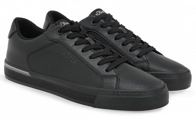 S.Oliver Ανδρικό Sneaker 2177855 99E4 Μαύρο