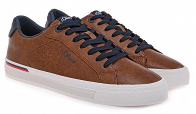 S.Oliver Ανδρικό Sneaker 2177855 8755 Cognac