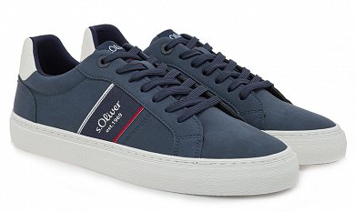 S.Oliver Ανδρικό Sneaker 2177872 5750 Μπλε