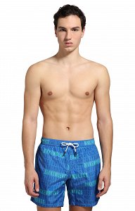 BIKKENBERGS Medium Boardshorts BKK1MBM17 Blue